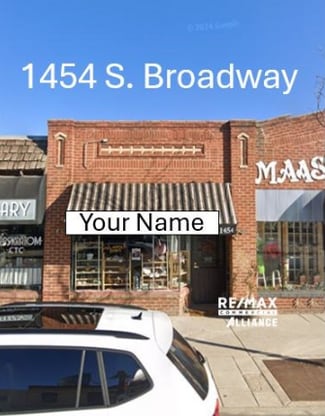 Denver, CO Retail - 1452-1462 S Broadway