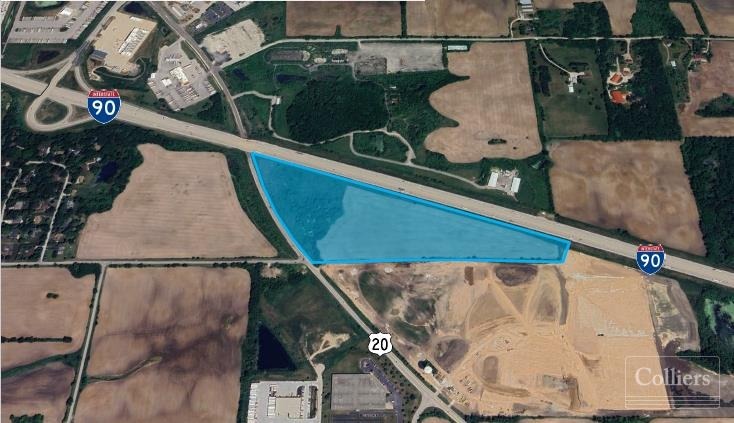SEC I-90 & Route 20, Hampshire, IL for Sale