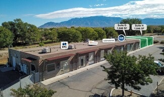 Albuquerque, NM Office, Industrial - 6020 Midway Park Blvd NE