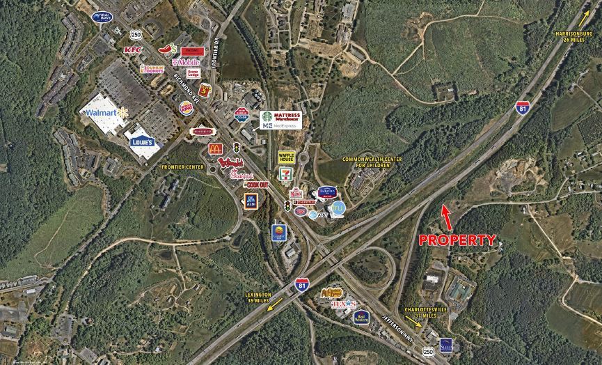 Route 250 & Sangers Ln, Staunton, VA for Sale