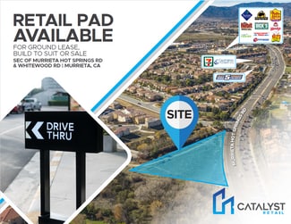 Murrieta, CA Retail - Whitewood Rd Murrieta, CA Retail - Whitewood Rd