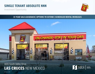 Las Cruces, NM Auto Repair - 1655 S Valley Dr
