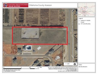Oklahoma City, OK Commercial Land - 15801 N Rockwell Ave