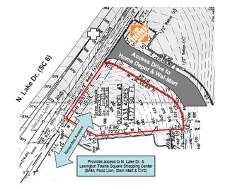 Lexington, SC Commercial Land - 940 N Lake Dr Lexington, SC Commercial Land - 940 N Lake Dr