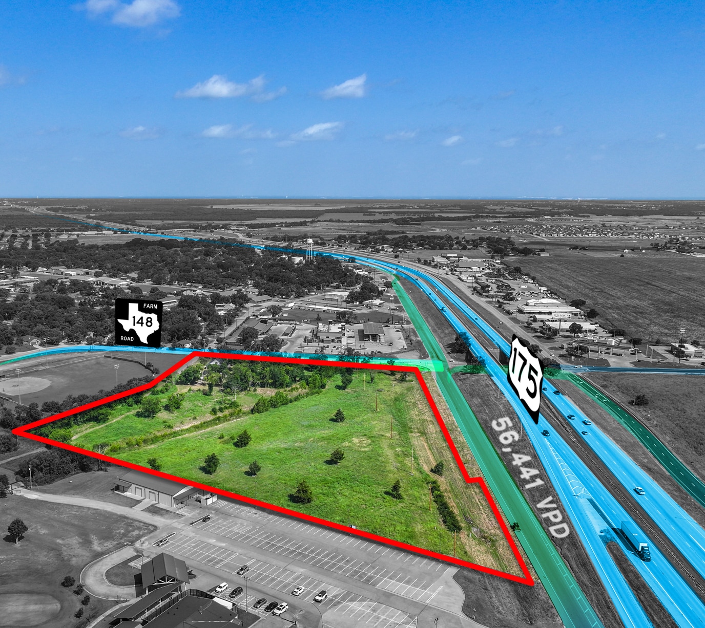 TBD US-175 & FM 148, Crandall, TX for Sale