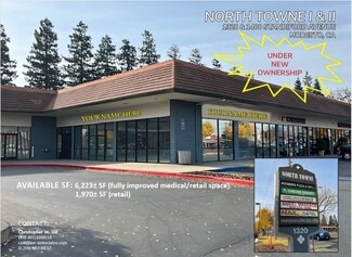 Modesto, CA Retail - 1320 Standiford Ave