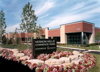 Vernon Hills, IL Office, Flex, Industrial - 100 N Fairway Dr