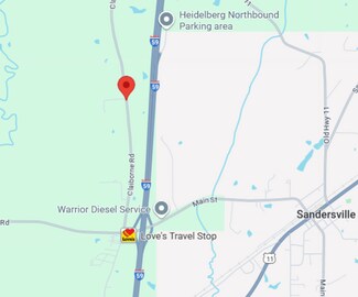 Heidelberg, MS Commercial - 413 Claiborne Rd
