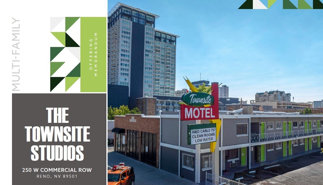 250 W Commercial Row, Reno, NV for Sale