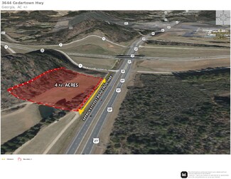 Lindale, GA Commercial Land - 3644 Cedartown Hwy SW Lindale, GA Commercial Land - 3644 Cedartown Hwy SW