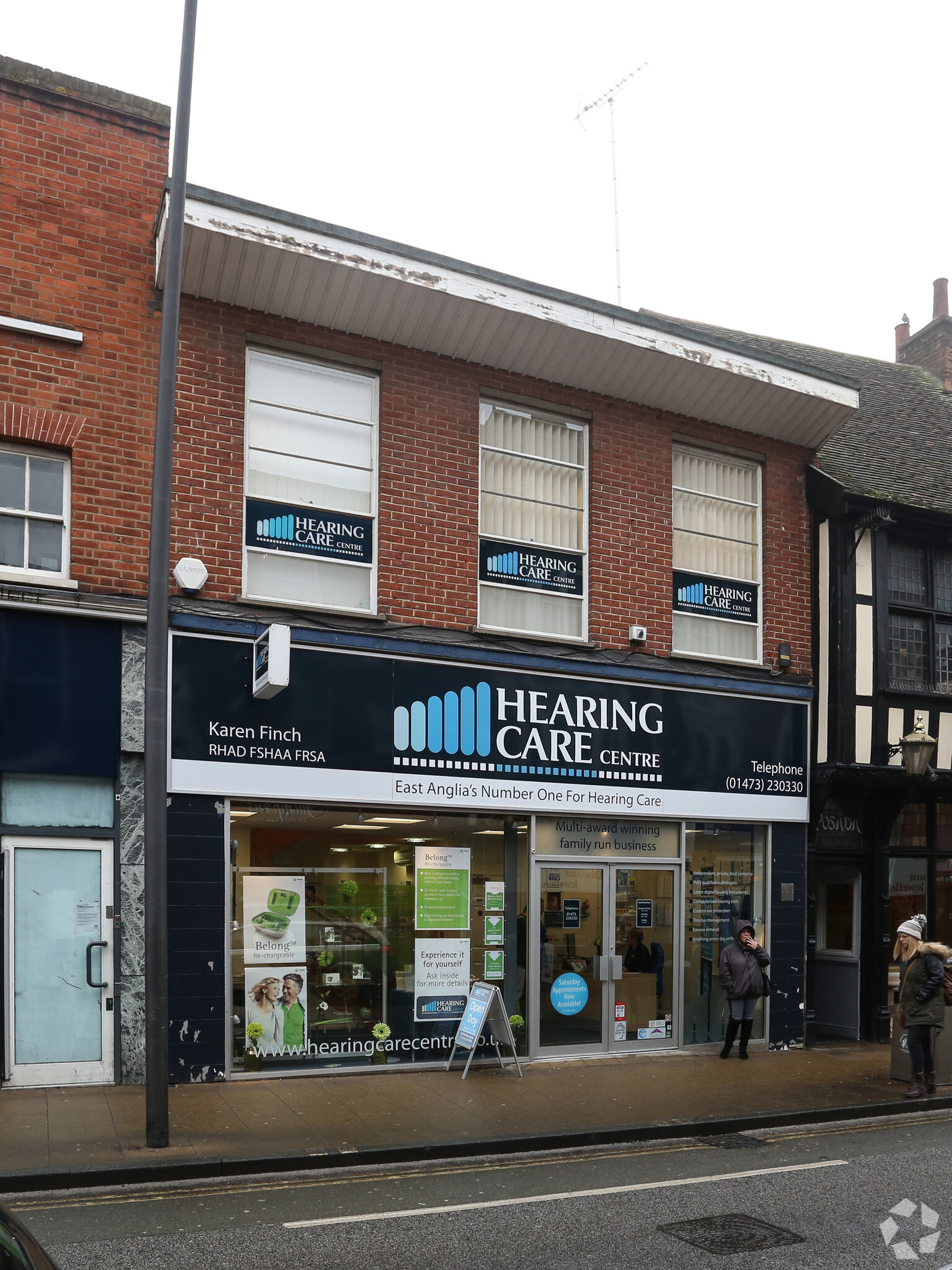 11 Upper Brook St, Ipswich, SFK for Sale