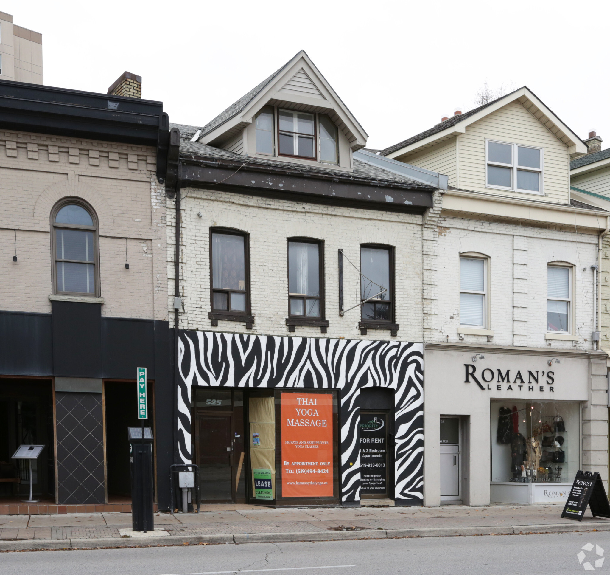 525 Richmond St, London, ON for Rent