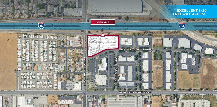 SEC 1-10 & Mountain View Ave, Loma Linda, CA for Sale