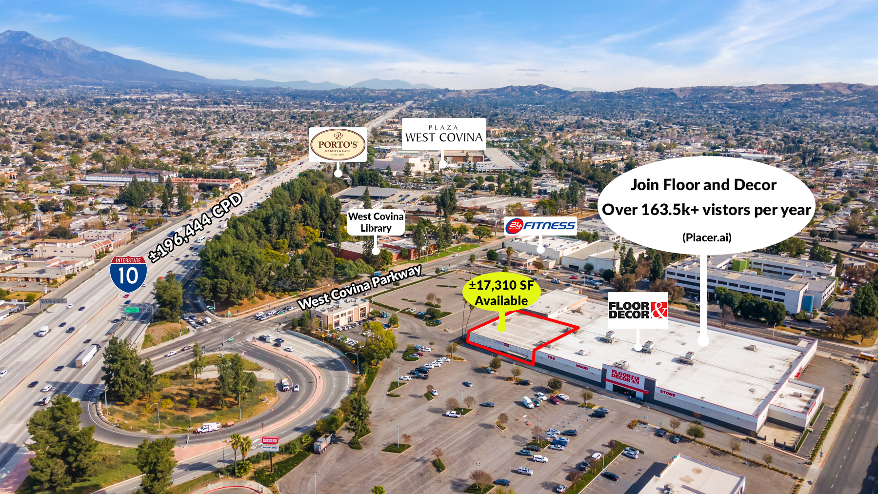 728-730 S Orange Ave, West Covina, CA for Rent