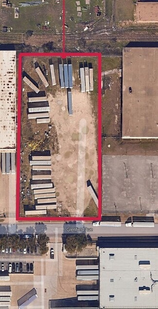 Dallas, TX Industrial Land - 2743 Pierce St