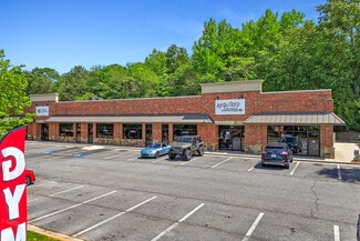 Marietta, GA Storefront - 3931-3951 Mary Eliza Trace NW
