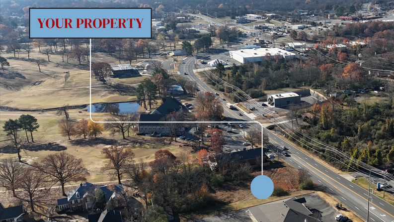 Hwy 107 & Club Rd @ Club rd, North Little Rock, AR for Sale