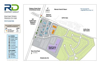 Lexington, KY Commercial Land - 1400 Newtown Pike