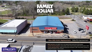 Childersburg, AL Freestanding - 913 1st St SW