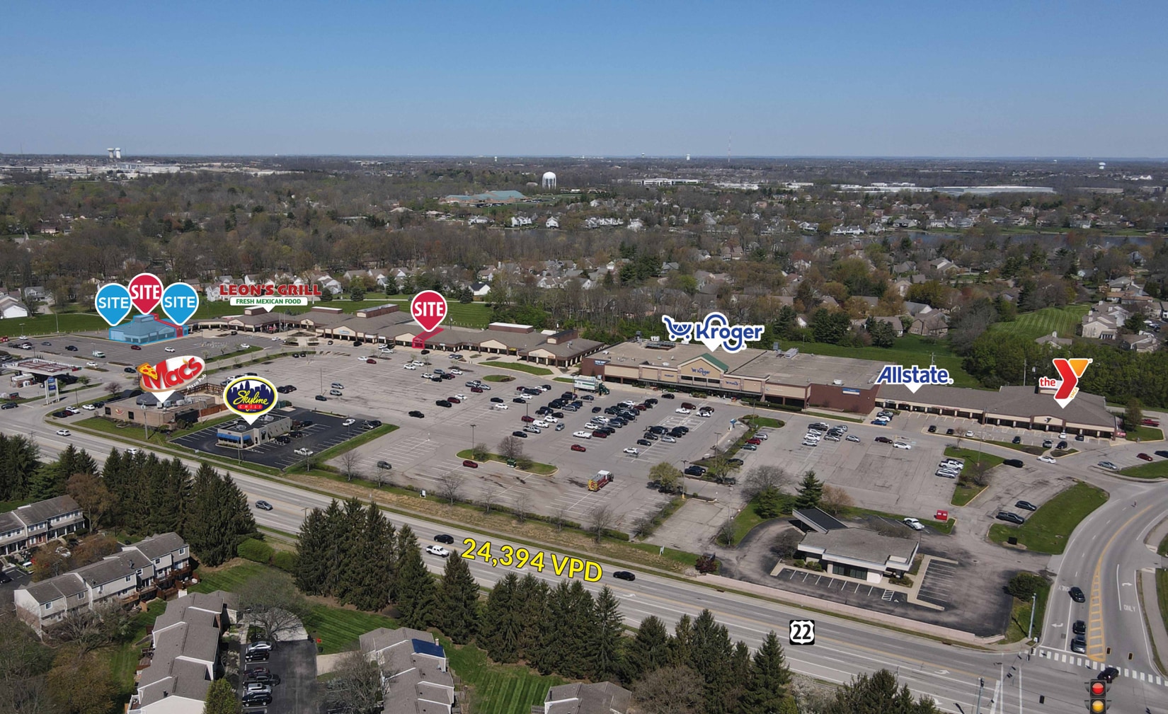 2894-2916 W US Route 22, Maineville, OH for Rent