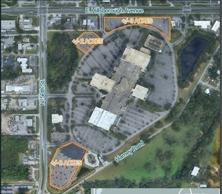 Tampa, FL Commercial Land - 5701 E Hillsborough Ave
