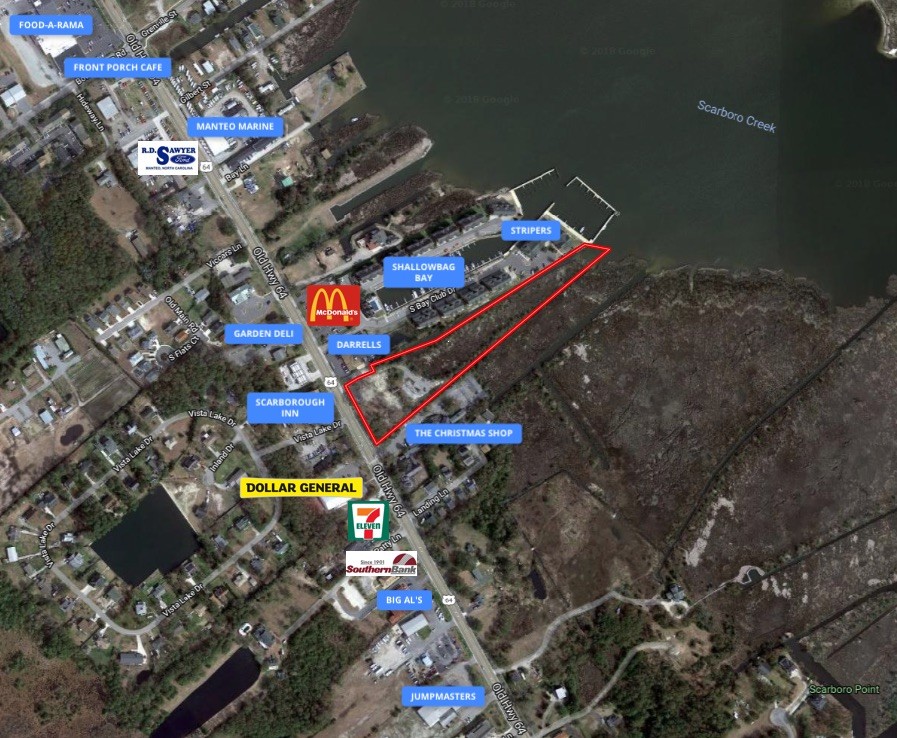 525 S Hwy 64, Manteo, NC for Sale