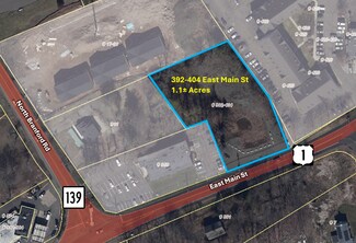 Branford, CT Commercial Land - 392 400 East Main St