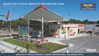 Parker, CO Fast Food - 18900 Lincoln Ave