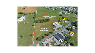 Boonsboro, MD Commercial Land - 7651 Old National Pike