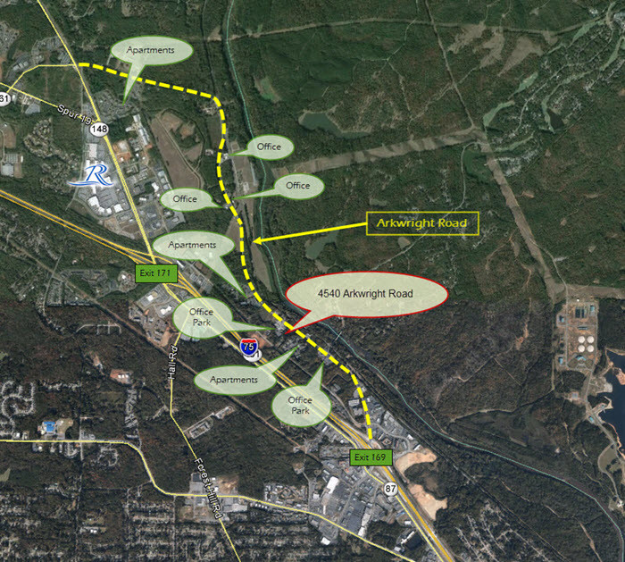 4540 Arkwright Rd, Macon-Bibb, GA for Sale