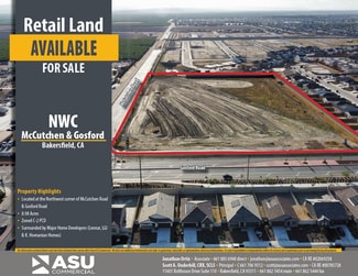 Bakersfield, CA Commercial - Gosford Rd @ McCutchen Road Bakersfield, CA Commercial - Gosford Rd @ McCutchen Road