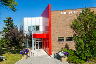 Calgary, AB Office, Industrial - 808-816 55th Ave NE