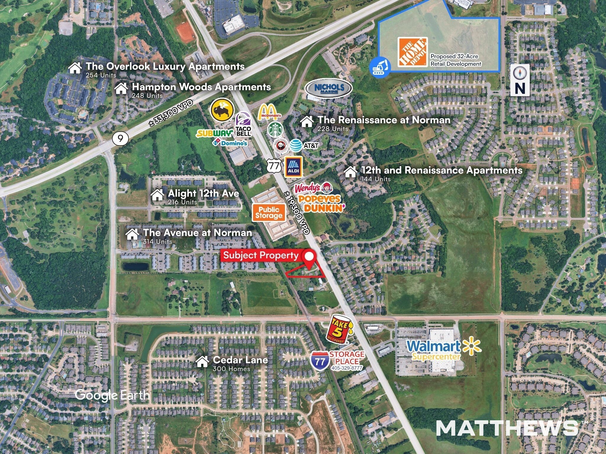 3440 Classen Blvd, Norman, OK for Sale