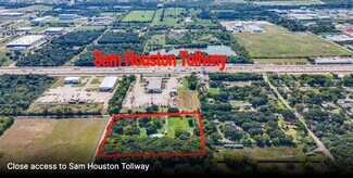 Houston, TX Residential Land - 627 Fellows Rd