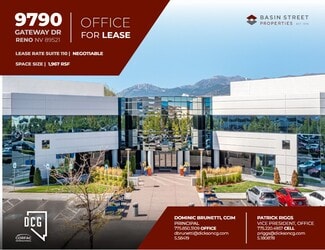 Reno, NV Office - 9790 Gateway Dr Reno, NV Office - 9790 Gateway Dr
