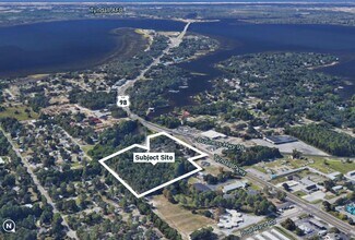 Panama City, FL Commercial Land - 1117 S Tyndall Pky