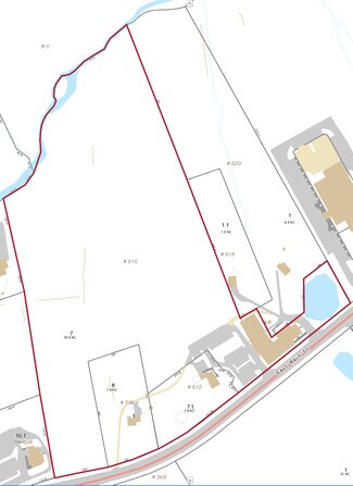 Branford, CT Commercial Land - 596-616 East Main St Branford, CT Commercial Land - 596-616 East Main St