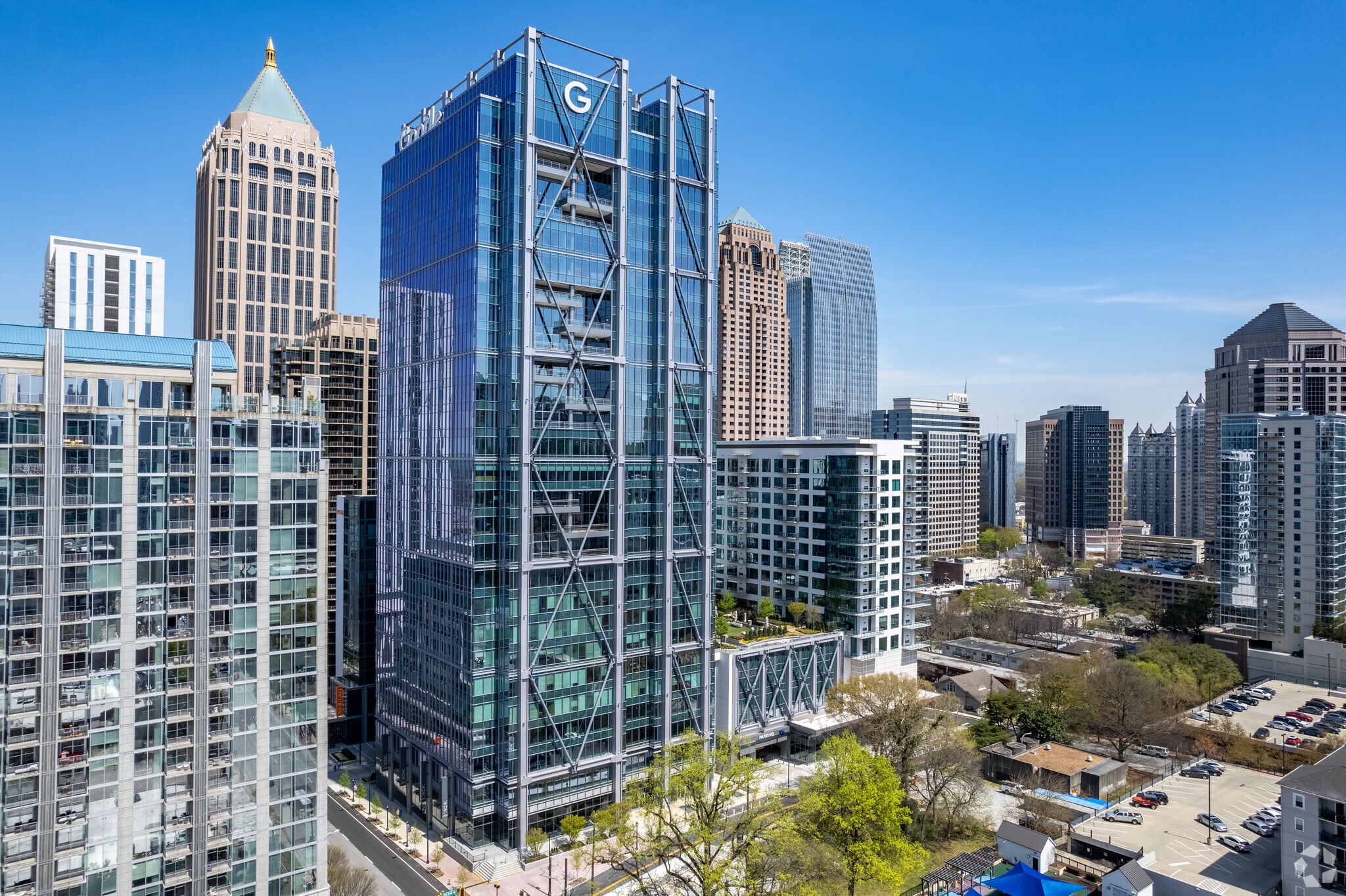 1105 W Peachtree St NW, Atlanta, GA for Rent
