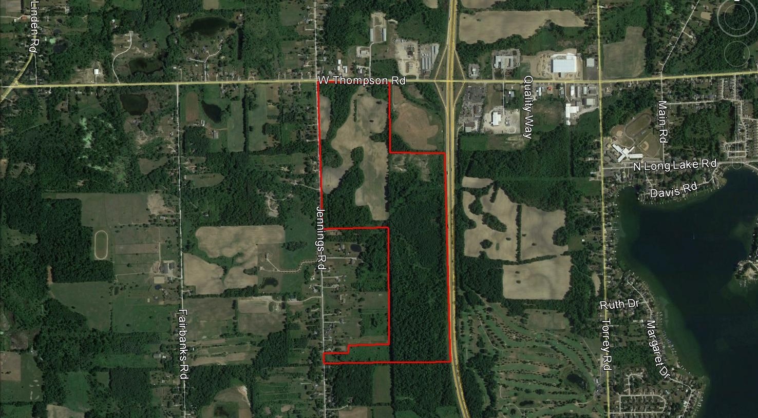 3417 W Thompson Rd Fenton, MI 48430 - Land Property for Lease on ...