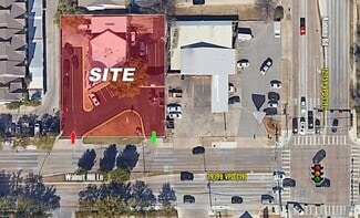 Dallas, TX Commercial Land - 9715 Walnut Hill Ln