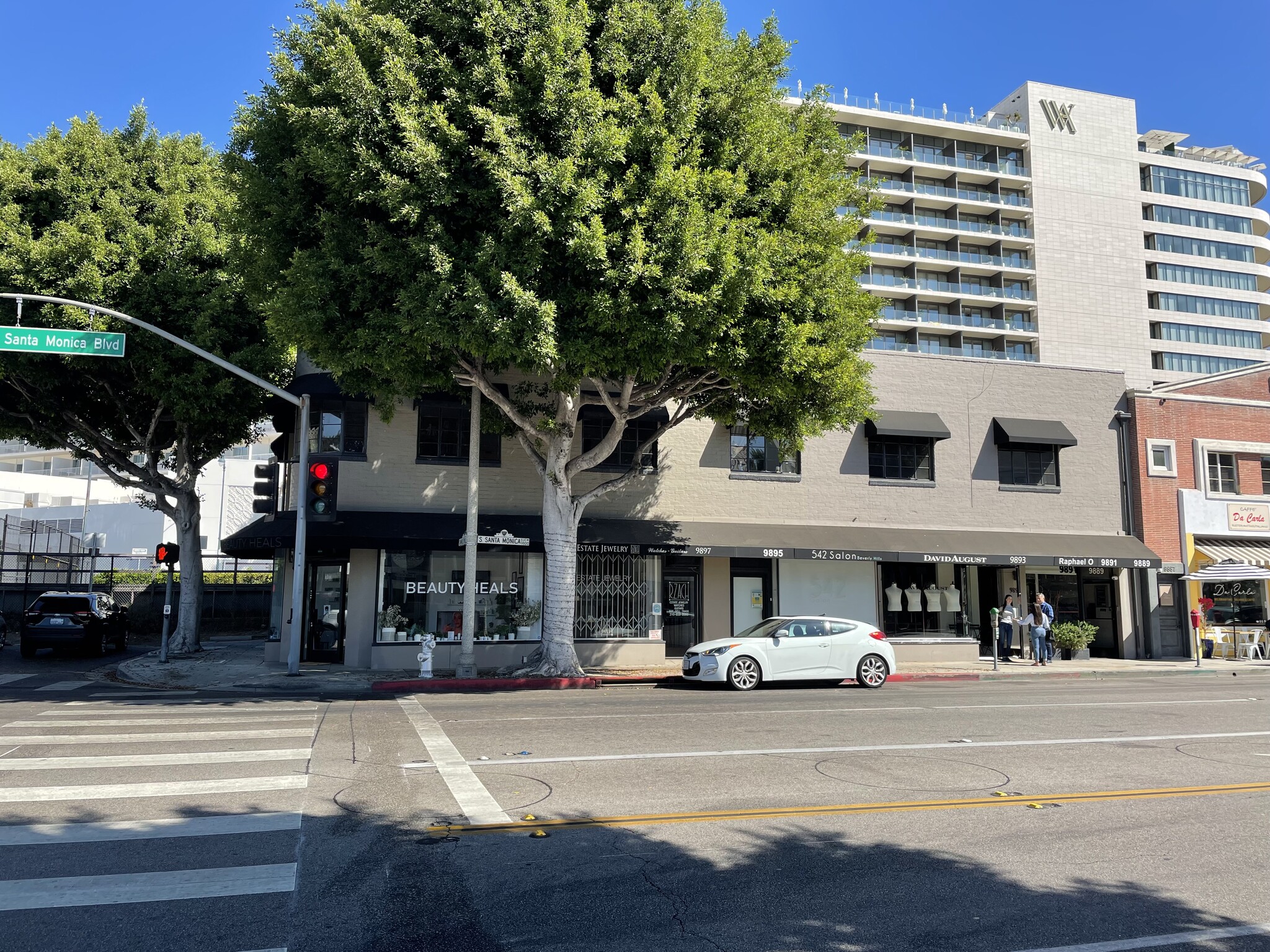 9889-9899 Santa Monica Blvd, Beverly Hills, CA for Rent