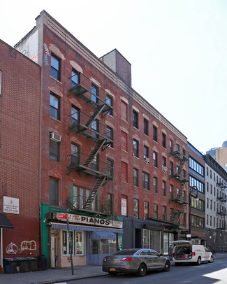 New York, NY Office/Retail - 154-158 Ludlow St