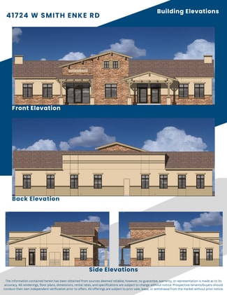 Maricopa, AZ Office/Medical - 41724 W Smith Enke Rd