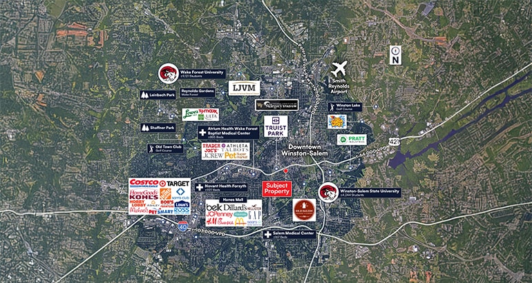 200 S Broad St, Winston-Salem, NC for Sale