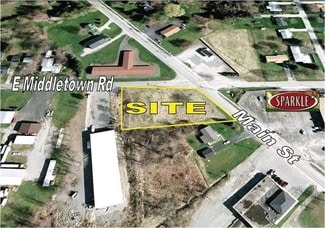 New Middletown, OH Commercial - Main St @ Middletown Rd