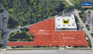 Menomonee Falls, WI Commercial Land - N95W16855 Falls Pkwy