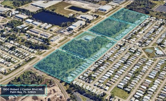 Palm Bay, FL Commercial Land - 1900 Robert J Conlan Blvd NE