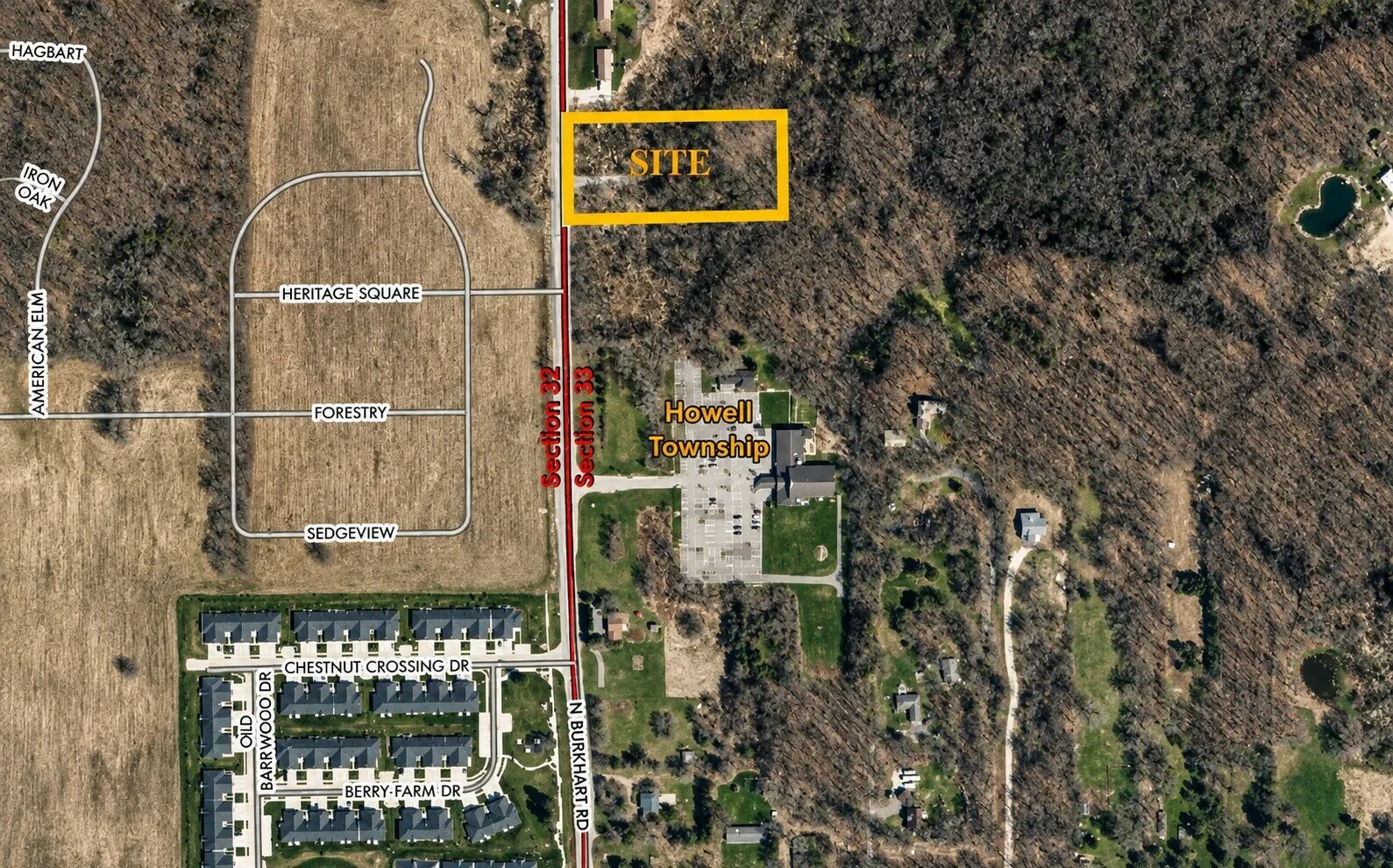 290 N Burkhart Rd, Howell, MI for Sale