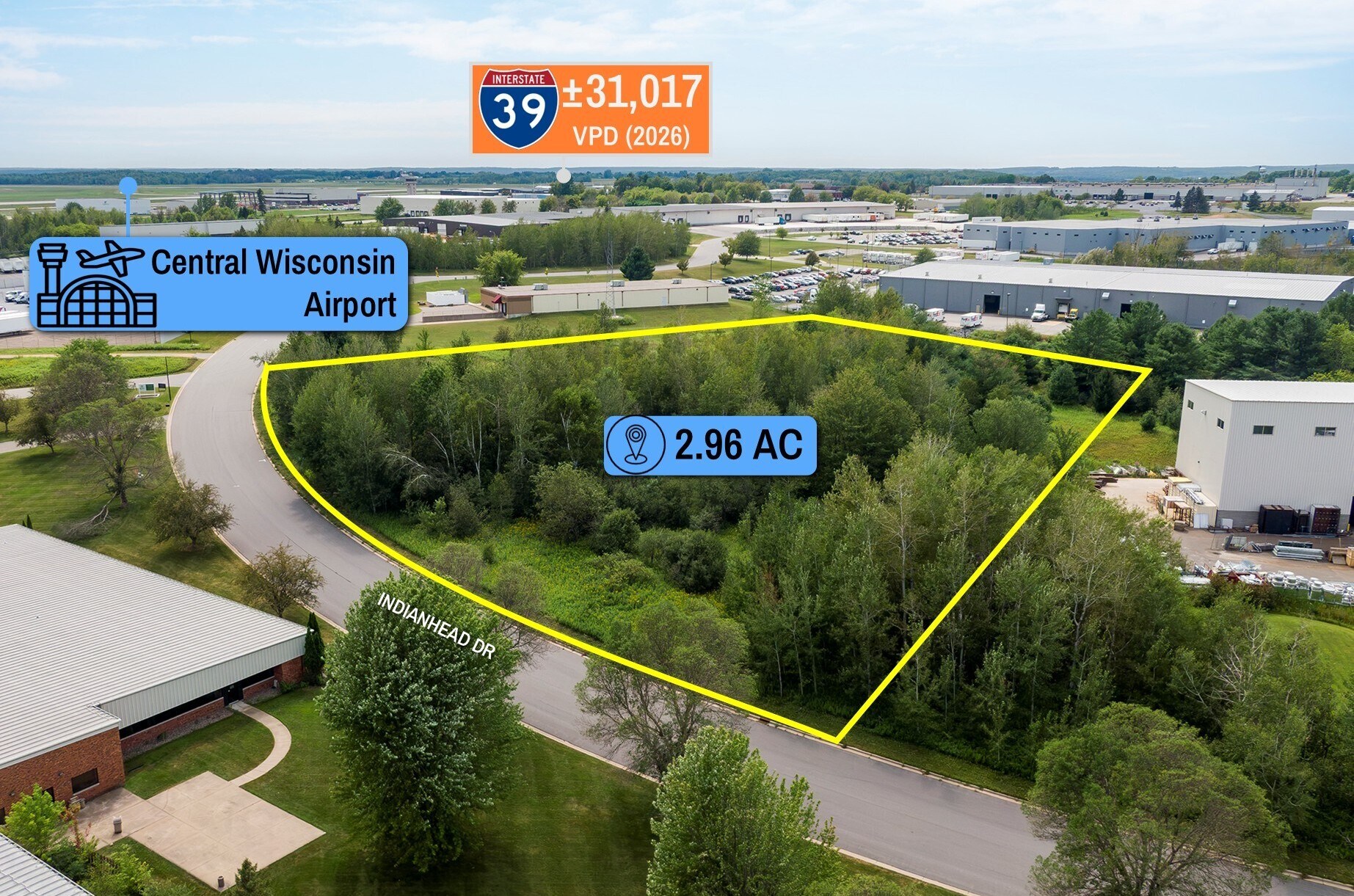 Indianhead Dr, Mosinee, WI for Sale