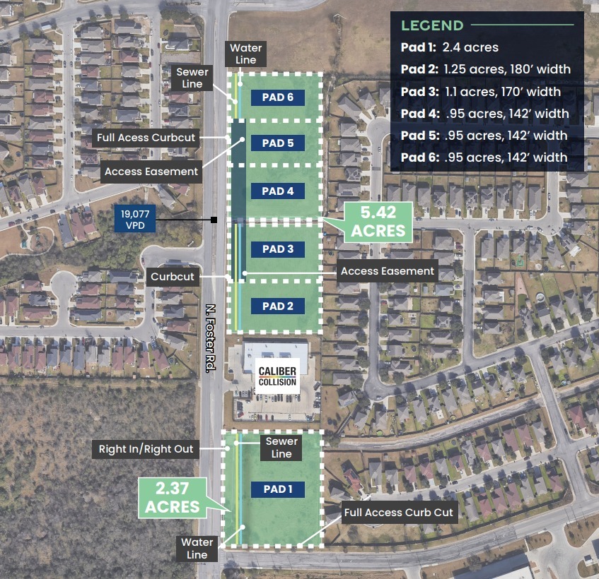 IH-10 E, San Antonio, TX for Sale